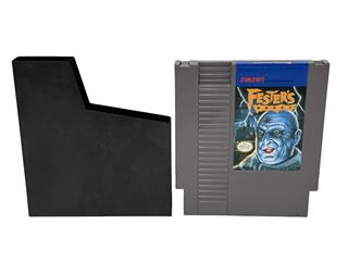 NINTENDO NES FESTER'S QUEST (NINTENDO ENTERTAINMENT SYSTEM 1989) CIB AND POSTER